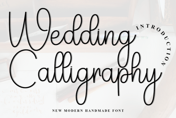Wedding Calligraphy