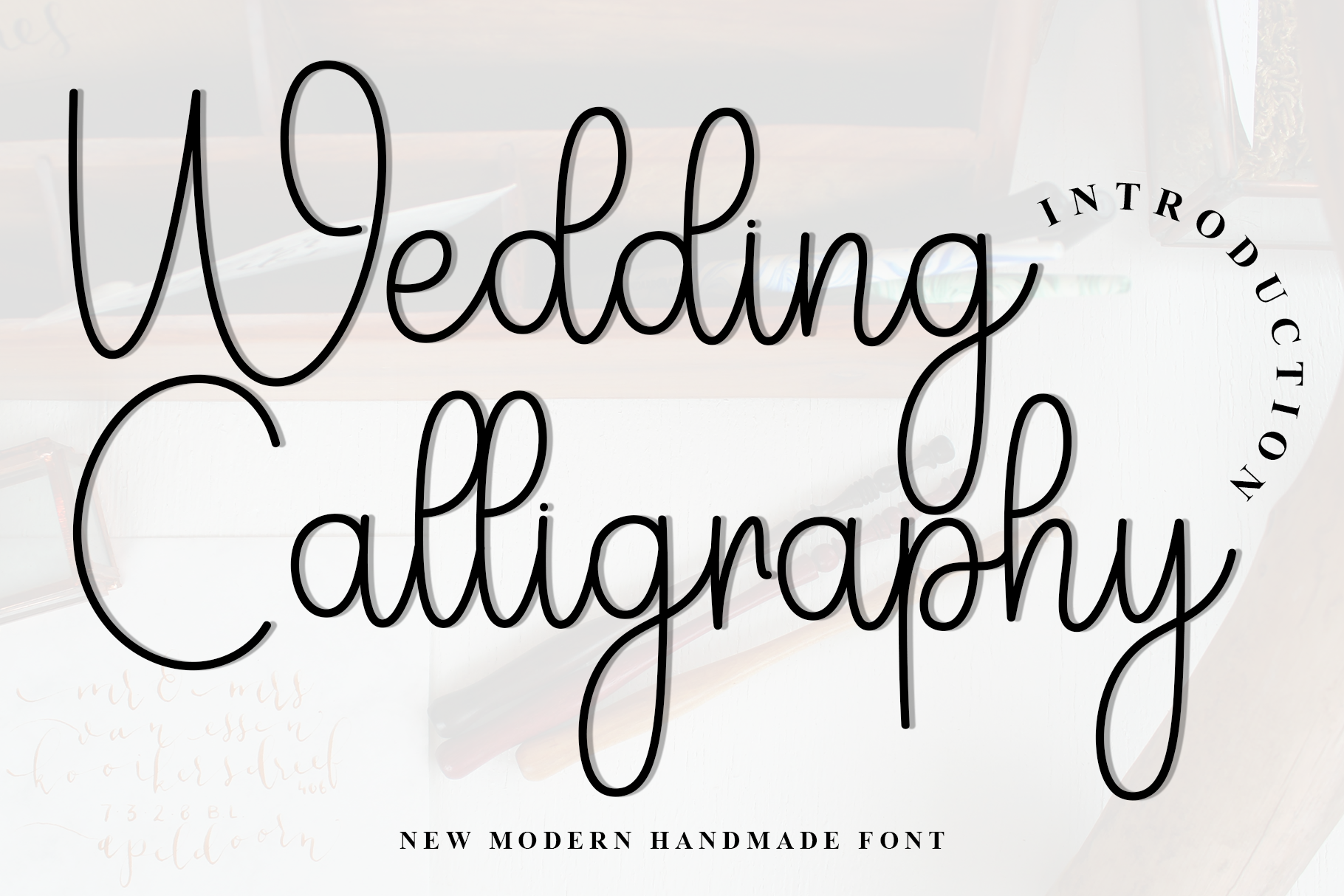 Wedding Calligraphy