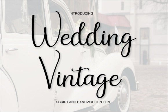 Wedding Vintage