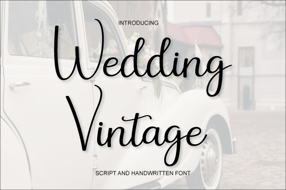 Wedding Vintage