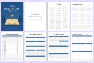 2026 Bible Study Journal Canva Template Graphic by Mustafiz · Creative ...