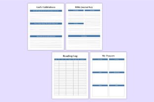2026 Bible Study Journal Canva Template Graphic by Mustafiz · Creative ...