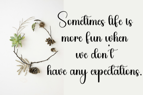 Beautiful Font - Preview 6
