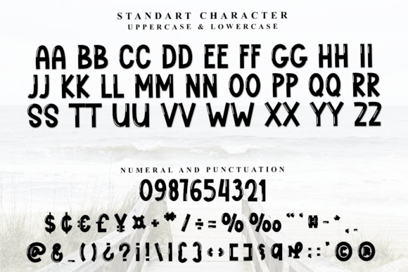 Birthday Verrygood Font - Preview 2
