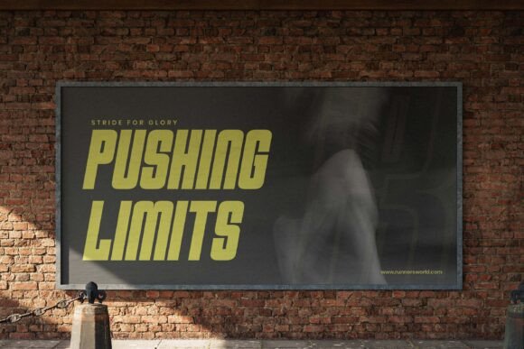 Burst Speed Font - Preview 4