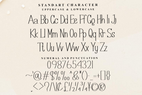 Charming Font - Preview 4
