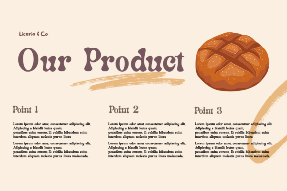 Bakery Shop Font Font - Preview 2