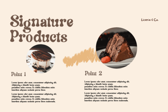 Bakery Shop Font Font - Preview 3