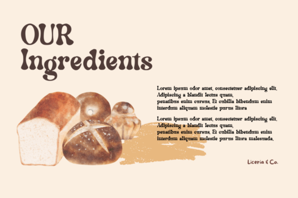 Bakery Shop Font Font - Preview 4