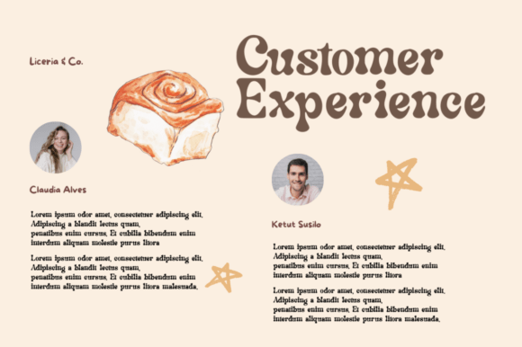 Bakery Shop Font Font - Preview 6