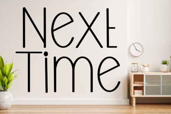 Designer Forever Font - Preview 2
