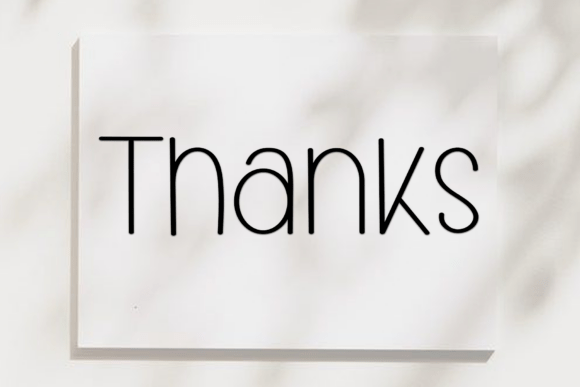 Designer Forever Font - Preview 6
