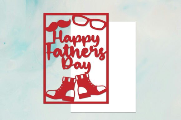 Fathers Day Papercut