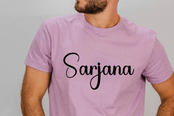 Flamingo Font - Preview 2