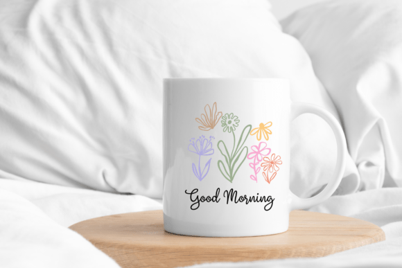 Flower Spring Font - Preview 1