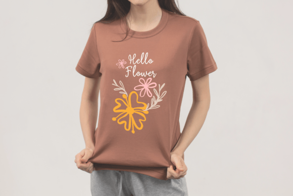 Flower Spring Font - Preview 3