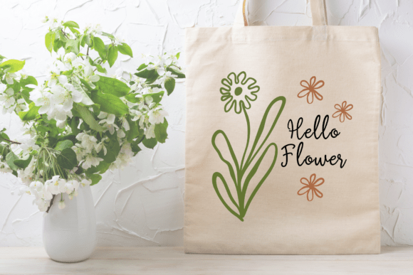 Flower Spring Font - Preview 4