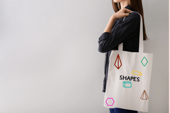 Geometric Shapes Font - Preview 4