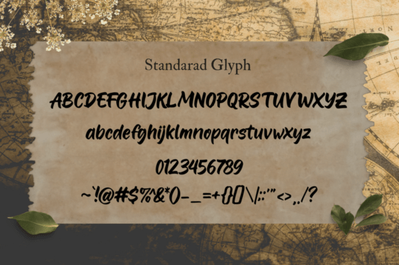 Gravura Font - Preview 2