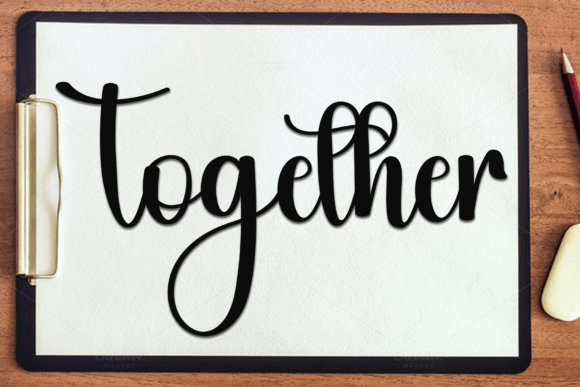Kitty Font - Preview 2