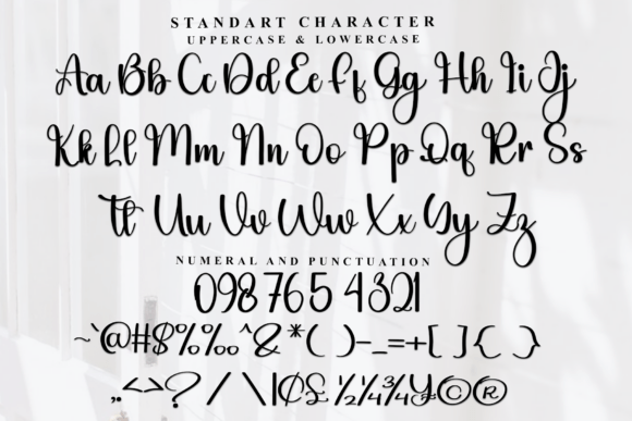 Kitty Font - Preview 4