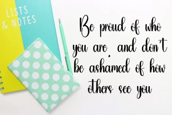 Monday Birthday Font PNG with transparent background - Preview 2