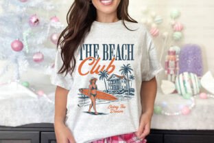 Summer Png the Beach Club Sublimation Graphic by Yvaine · Creative Fabrica