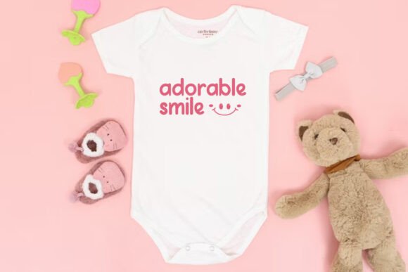 Adorable Smile Font - Preview 1