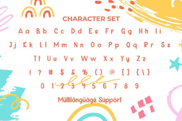 Adorable Smile Font - Preview 4