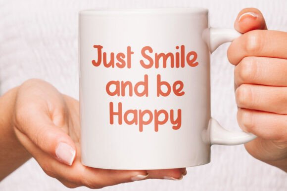 Adorable Smile Font - Preview 6