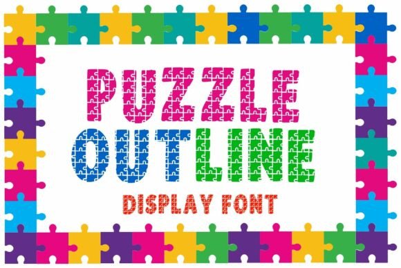 Autism Day Font - Preview 1