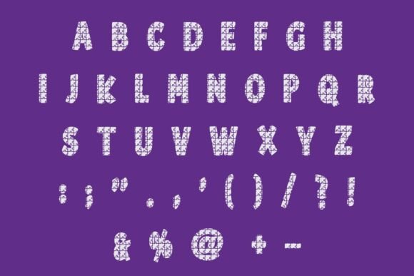 Autism Day Font - Preview 2
