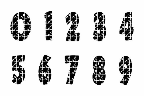 Autism Day Font - Preview 3