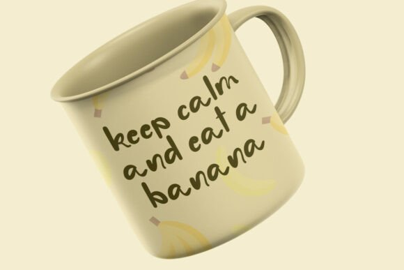 Banana Vanilla Font - Preview 2