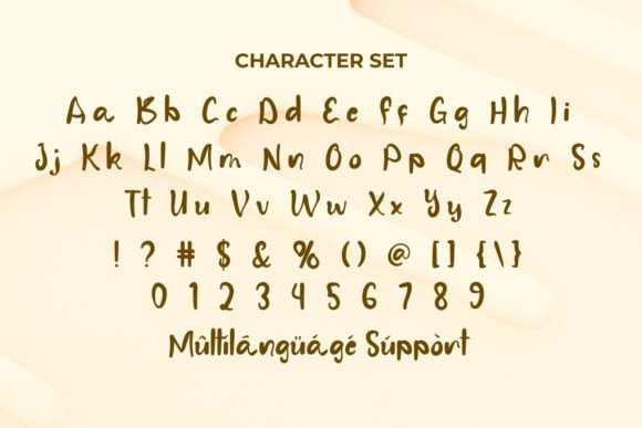 Banana Vanilla Font - Preview 4