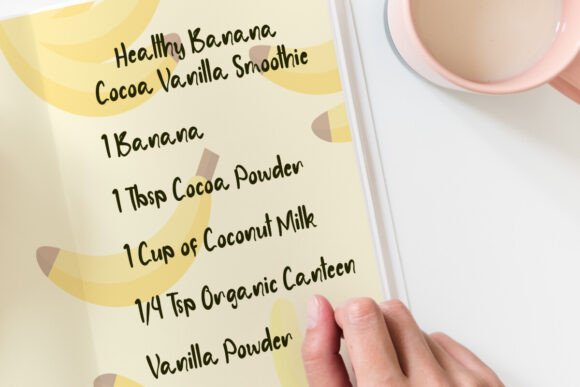 Banana Vanilla Font - Preview 5