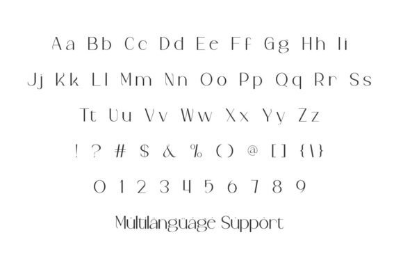 Belirium Font - Preview 4
