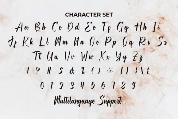 Blethers Font - Preview 2