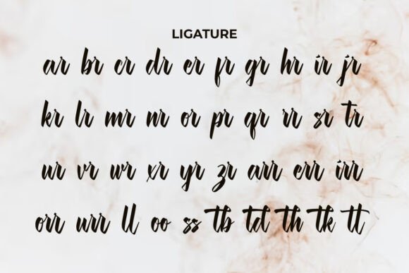 Blethers Font - Preview 4