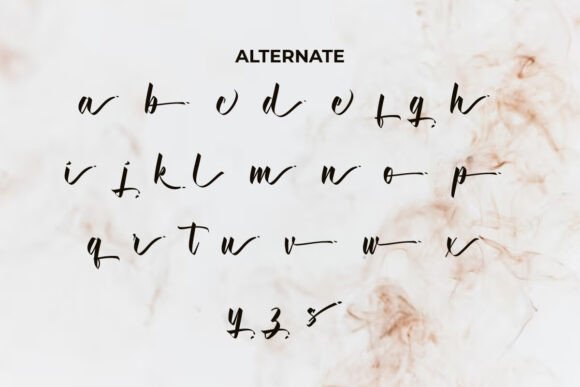 Blethers Font - Preview 6