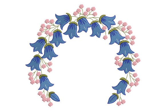 Bluebells and Baby S Breath Flowers