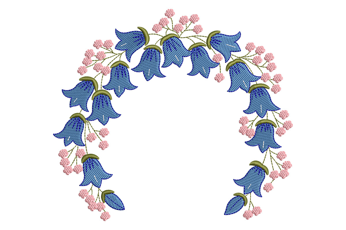 Bluebells and Baby S Breath Flowers