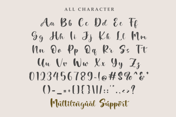 Brigeta Font - Preview 1