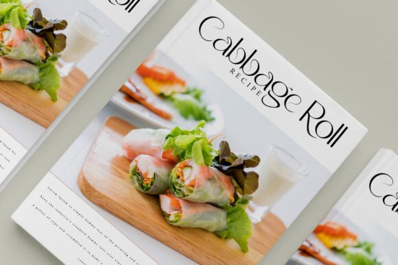 Cabbage Roll Font - Preview 1