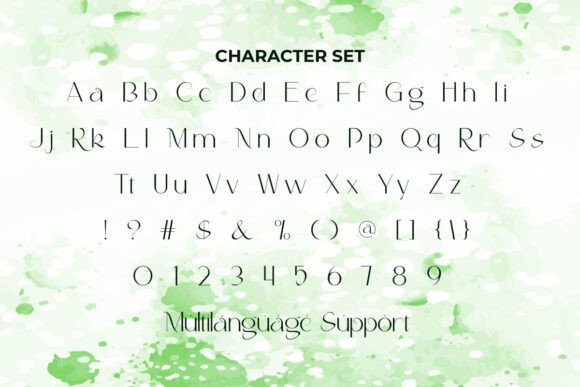 Cabbage Roll Font - Preview 3