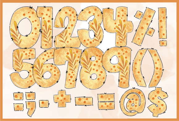 Cute Animals Font - Preview 2