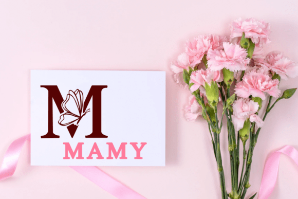 Cute Butterfly Font - Preview 4