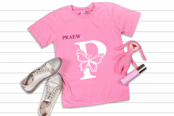 Cute Butterfly Font - Preview 5