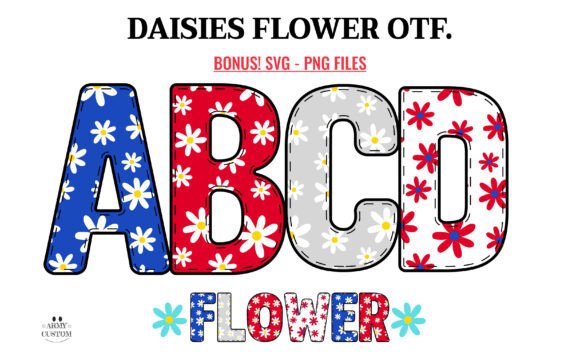 Daisy Flower Bundle