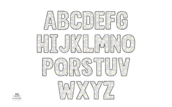 Daisy Flower Bundle Font - Preview 5